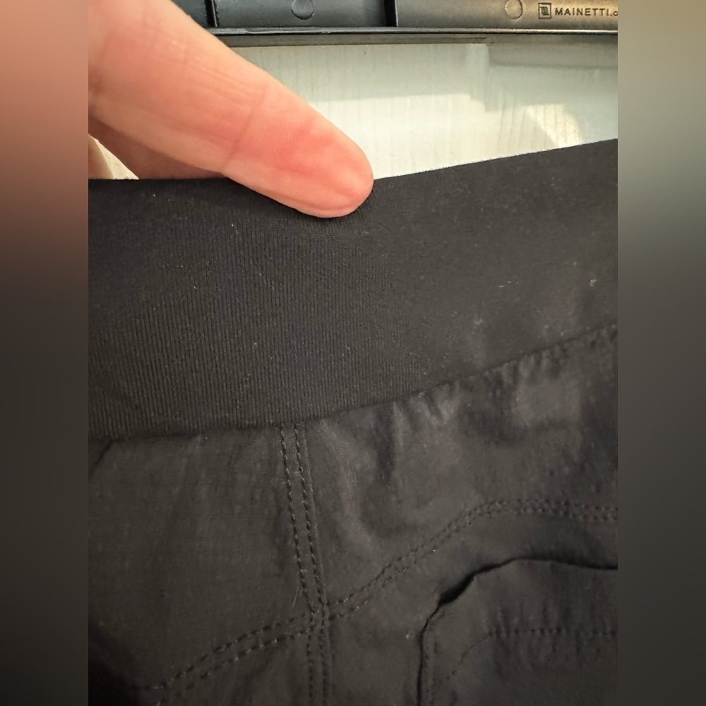 Athleta Trekkie Cropped Hiking Pants Nylon Size 0 - Picture 10 of 12